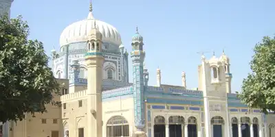 Hazrat Khawaja Allah Bakhsh Tauswi (Rehmat ullah alaih)