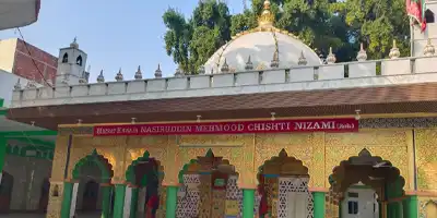 Hazrat Khawaja Naseeruddin Charagh Dehlwi Rehmat Ullah Alaih