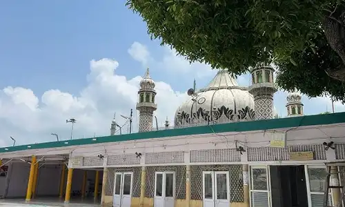 Hazrat Hafiz Syed Jamal Ullah Razi Allah Anhu