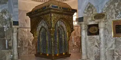 Hazrat Khawaja Maroof Kharkhi Rehmat Ullah Alaih